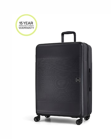Rock Lincoln Large Suitcase