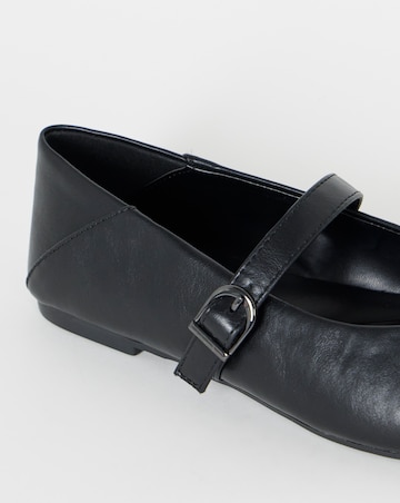 Pomona Toe Cap May Janes - Extra Wide Fit (EEE)