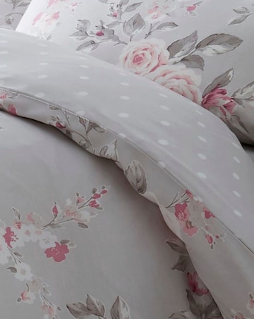 Catherine Lansfield Canterbury Cotton Blend Duvet Cover Set