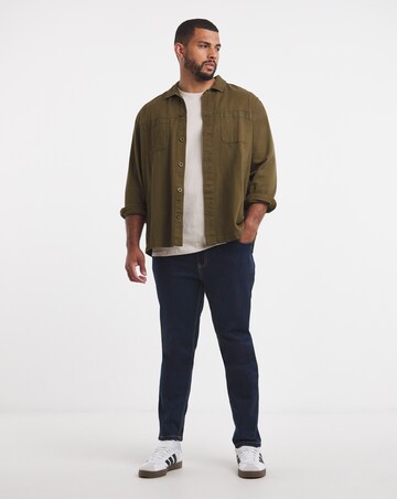 Slim Fit Stretch Jeans Rinsewash