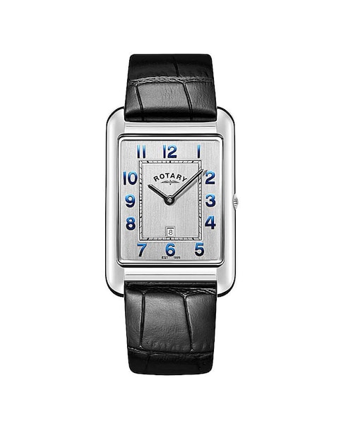 Rotary Men's Astoria Black Strap Watch