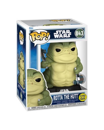 Pop! Vinyl - Mandalorian & Grogu - Rotta the Hutt