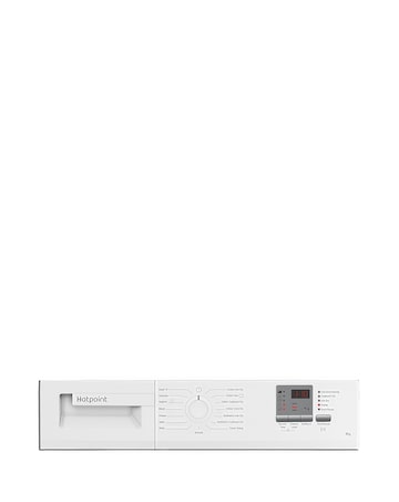 Hotpoint C HD C82 WWGD UK Condenser Tumble Dryer 8kg White + Install