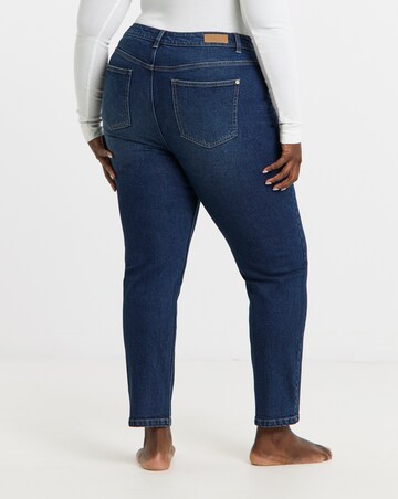 99 1 Indigo Comfort Stretch Slim Straight Jeans