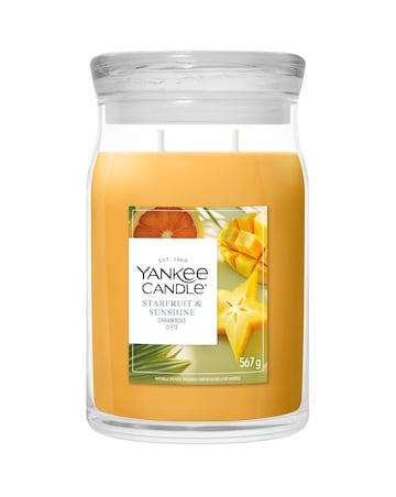 Yankee Candle Signature Large Starfruit & Sunshine
