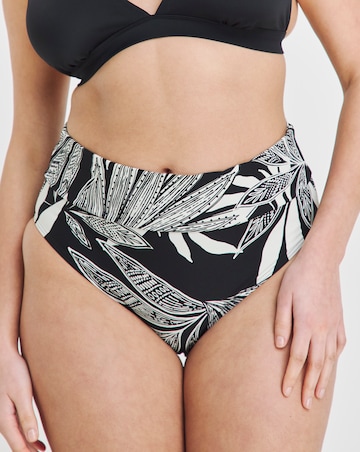 MAGISCULPT Medium Control Fold Over Tummy Control Bikini Bottoms