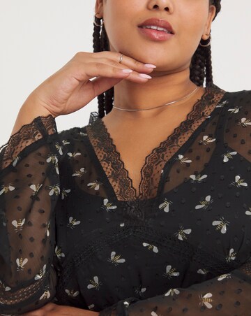 Joe Brown Be Beautiful Chiffon Blouse