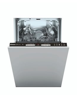 Candy Brava CDIH 2L952-80 Integrated Slimline Dishwasher 9 Place Black Install