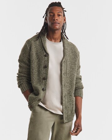Twist Wool Cardigan