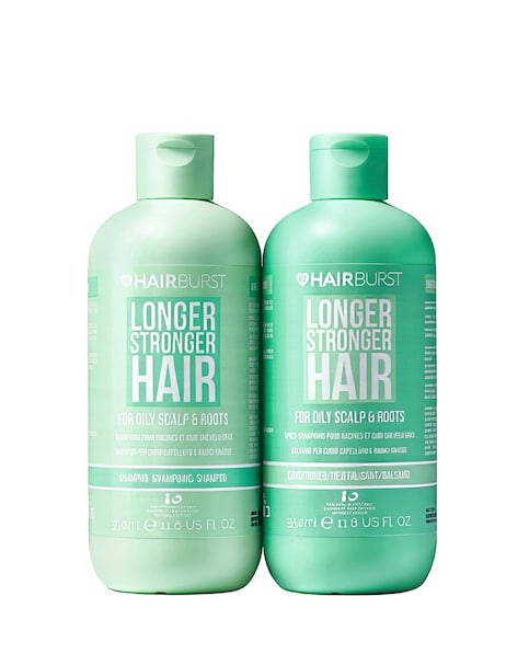 Hairburst Shampoo & Conditioner Duo For Oily Scalp and Roots