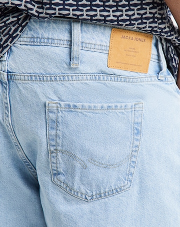 Jack & Jones Chris Original Relaxed Fit Jean - Blue