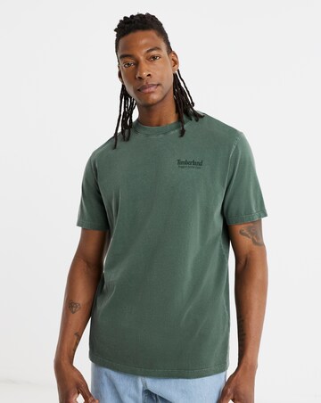Timberland Rugged Active Gear Back Graphic T-Shirt