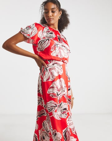 Joanna Hope Split Sleeve Dress