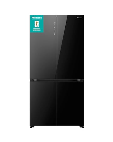 Hisense KitchenFit RQ768N4GBE Multi-Door Fridge Freezer - Black