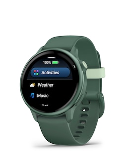Garmin Vivoactive 6 AMOLED 42mm Smart Watch - Jasper Green