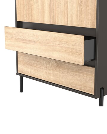 Sloan 2 Door 2 Drawer Wardrobe