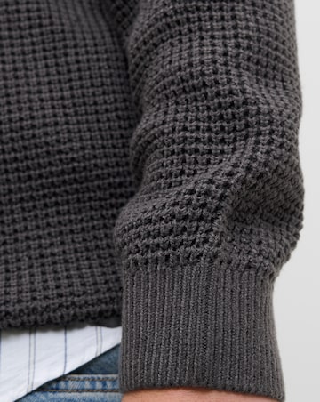 Jack & Jones Global Knitted Jumper - Grey