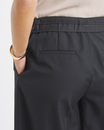 Turned Over Waistband Tailored Trouser