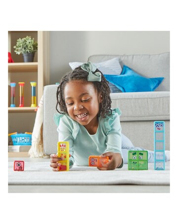 Numberblocks 1-5 Sensory Tubes