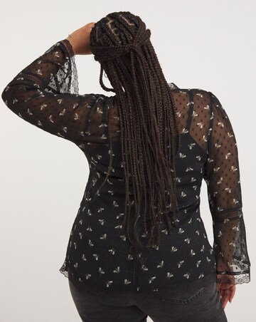Joe Brown Be Beautiful Chiffon Blouse