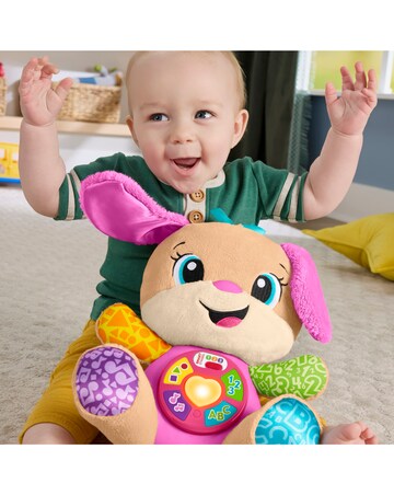 Fisher-Price Laugh & Learn Smart Stages Puppy Sis