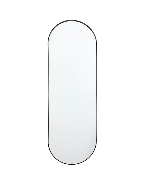 Gallery Yardley Mirror Black Large