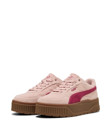 PUMA Karmen II Idol Suede Trainers