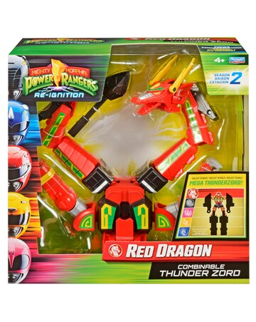 Power Rangers Thunderzord Red Dragon