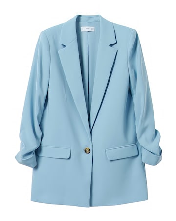 Mango Fitted Suit Jacket