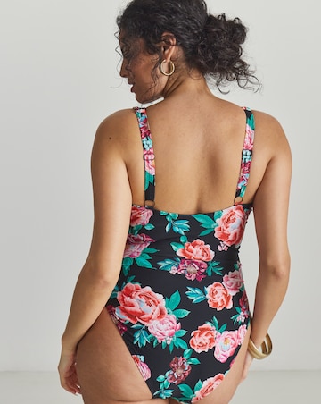 MAGISCULPT Medium Control V Wire Detail Swimsuit