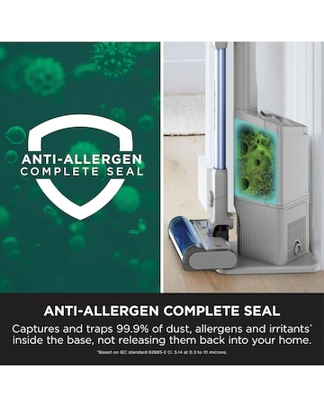 Shark Detect Clean & Empty Cordless Pet Vacuum Cleaner