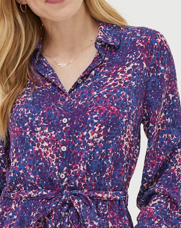 FatFace Charlie Layered Shirt Dress