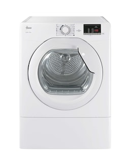 Hoover H-Dry 300 HLE V10DG-80 10kg Vented Tumble Dryer White + Install