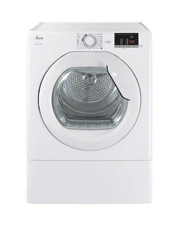 Hoover H-Dry 300 HLE V10DG-80 10kg Vented Tumble Dryer White + Install