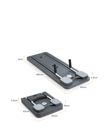 Marcy Pilates Core Trainer