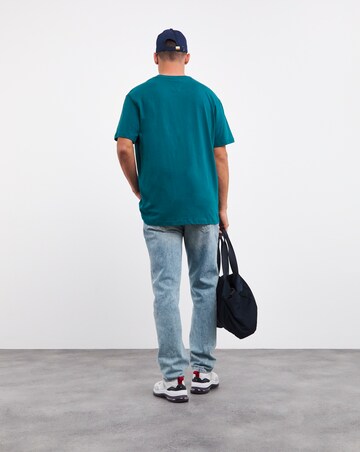Tommy Jeans Clasiic Logo T-Shirt Teal