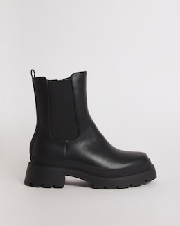 Cady Chunky Chelsea Ankle Boots - Extra Wide Fit (EEE)