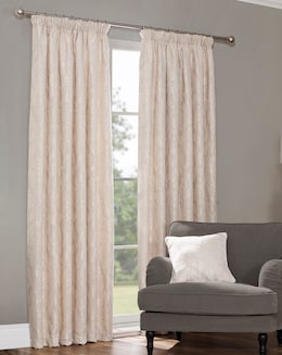 Baroque Taffeta Chenille 3&quot; Curtains