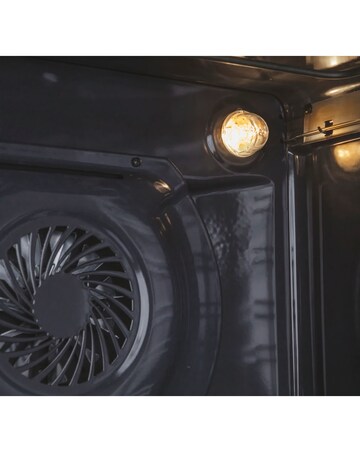 Hoover HO7DC3UB308BI Electric Built-und Dbl Oven Black Stainless Steel Install