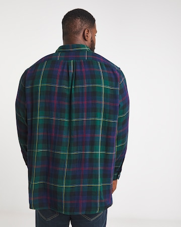 Polo Ralph Lauren Green Checked Shirt