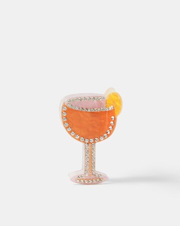 Accessorize Aperol Spritz Claw Clip