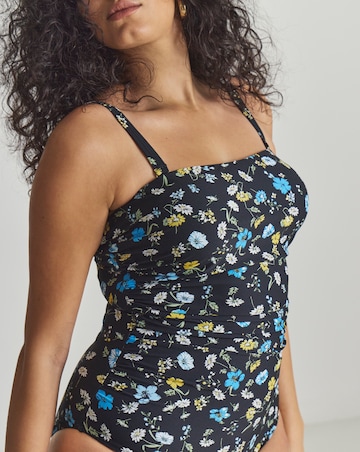 MAGISCULPT Medium Control Bandeau Swimsuit