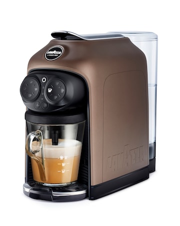 Lavazza Desea Coffee Machine- Brown Walnut