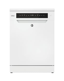 Hoover H-Dish 500 HF4B7F0W-80 14 Place Full Size WiFi Dishwasher White Install