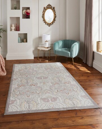 Laurence Llewelyn-Bowen Damask Rug