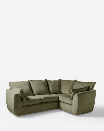 Finch Chenille Left Hand Corner Sofa