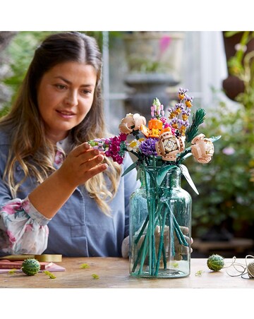 LEGO Flower Bouquet Set for Adults 10280