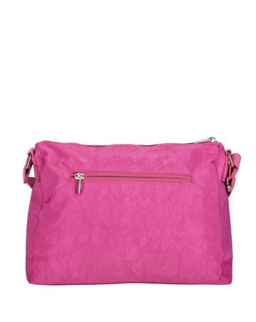 Enrico Benetti Suzie Single Handle Crinkle Nylon Shoulderbag