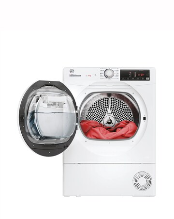 Hoover H-DRY 350 HRE H9A3TE-80/N 9kg Heat Pump Tumble Dryer White + Install