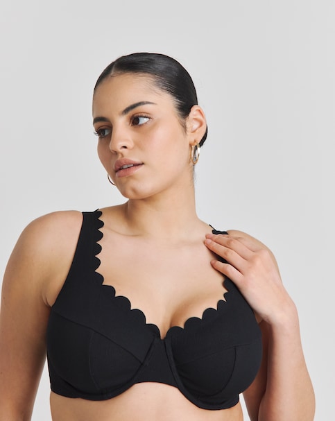 MAGISCULPT Contour Me Scalloped Underwired Bikini Top